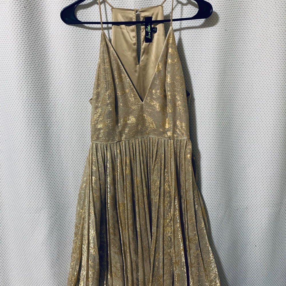 Sam Edelman Gold Dress
